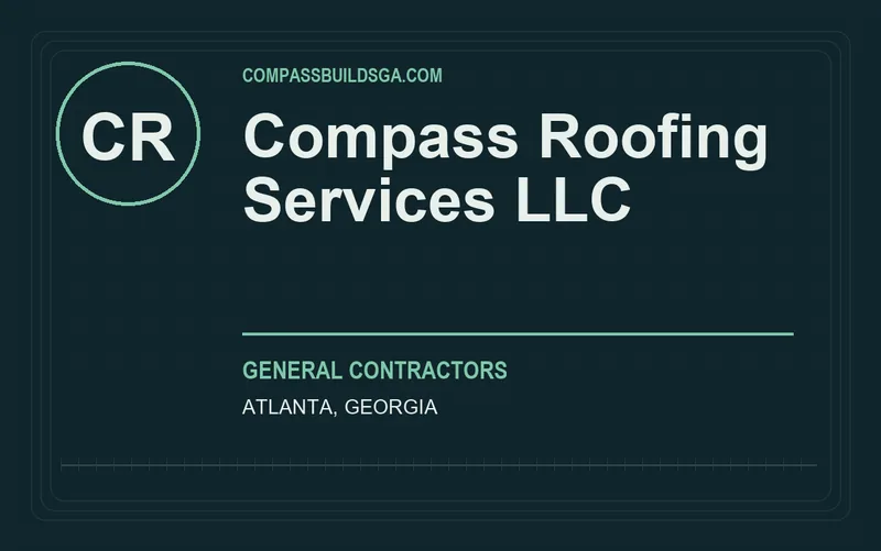 Compass Roofing Services LLC in Atlanta, Georgia