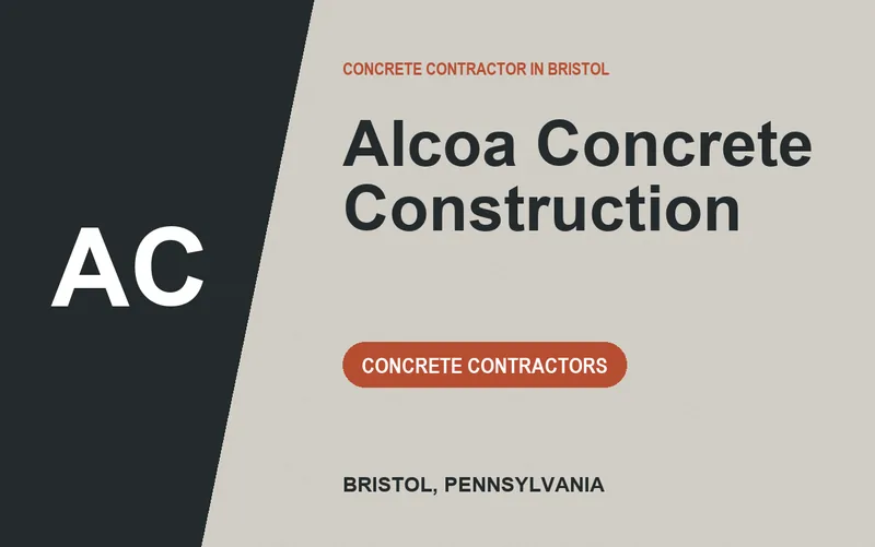 Alcoa Concrete Construction in Bristol, Pennsylvania