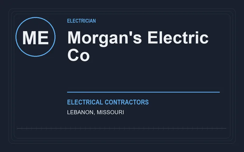 Morgan's Electric Co in Lebanon, Missouri