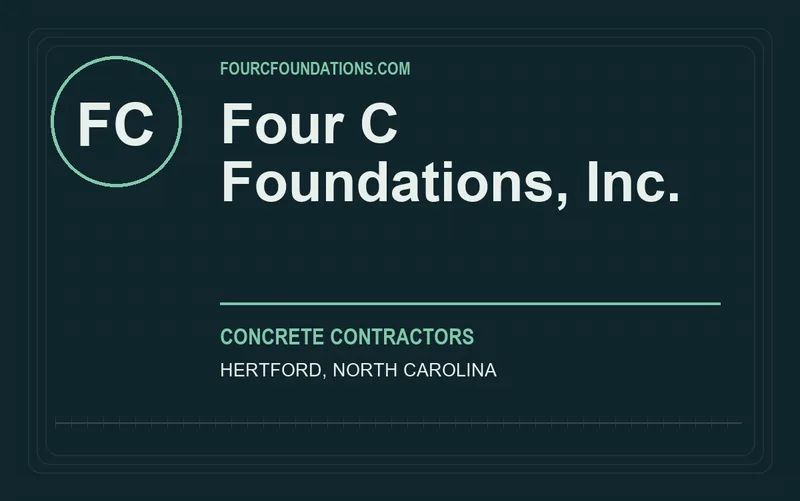 Four C Foundations, Inc. in Hertford, North Carolina