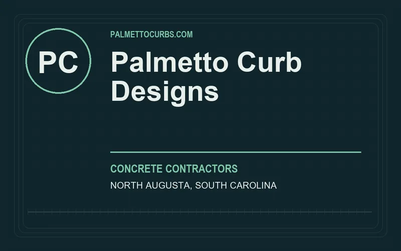 Palmetto Curb Designs in North Augusta, South Carolina