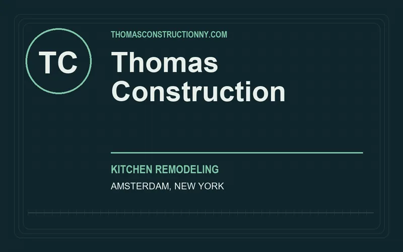 Thomas Construction in Amsterdam, New York