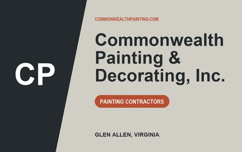 Commonwealth Painting & Decorating, Inc. in Glen Allen, Virginia
