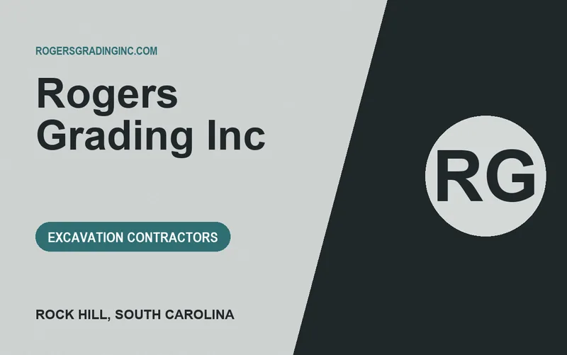 Rogers Grading Inc in Rock Hill, South Carolina