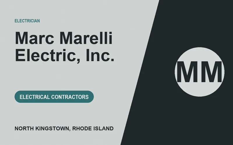 Marc Marelli Electric, Inc. in North Kingstown, Rhode Island