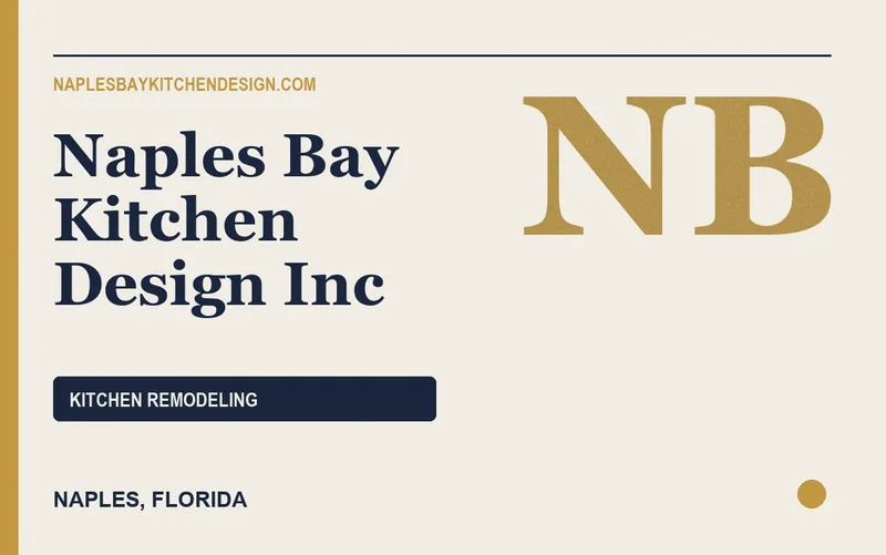 Naples Bay Kitchen Design Inc in Naples, Florida