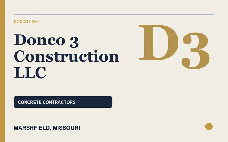 Donco 3 Construction LLC in Marshfield, Missouri