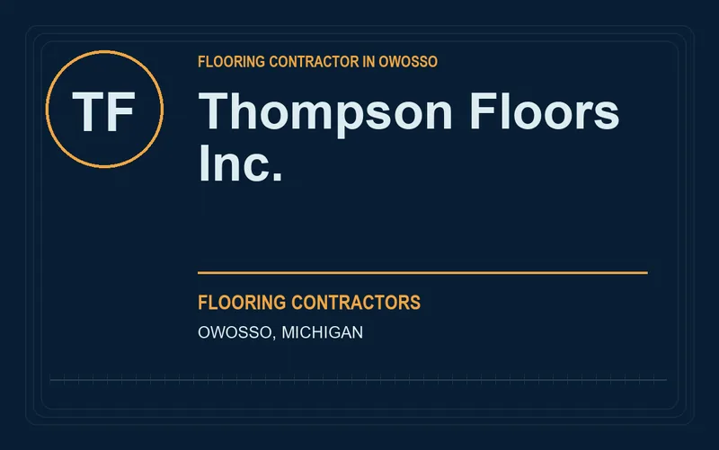 Thompson Floors Inc. in Owosso, Michigan