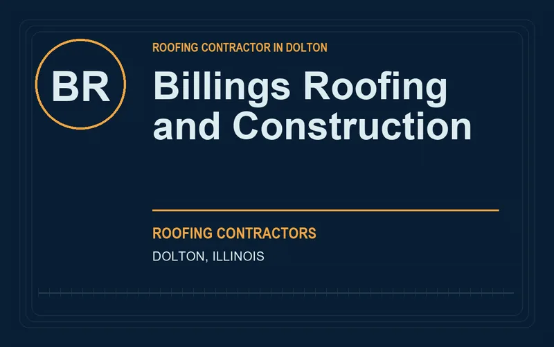 Billings Roofing and Construction in Dolton, Illinois