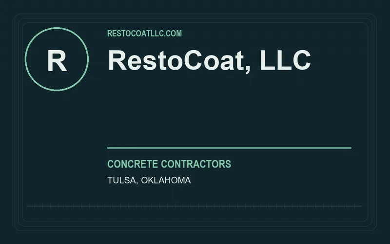 RestoCoat, LLC in Tulsa, Oklahoma