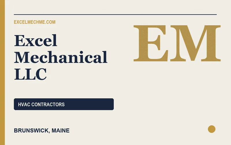 Excel Mechanical LLC in Brunswick, Maine