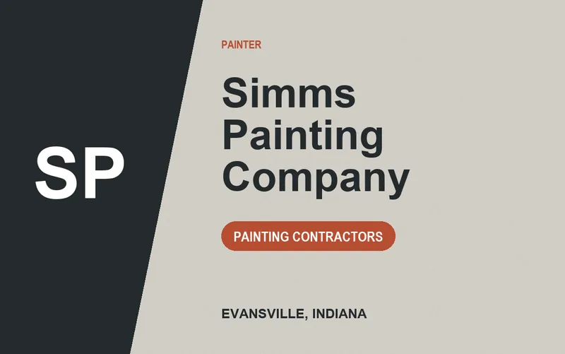 Simms Painting Company in Evansville, Indiana