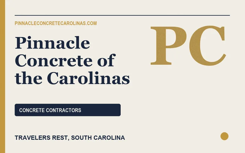 Pinnacle Concrete of the Carolinas in Travelers Rest, South Carolina