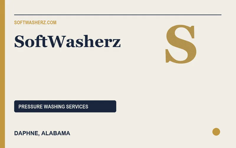 SoftWasherz in Daphne, Alabama
