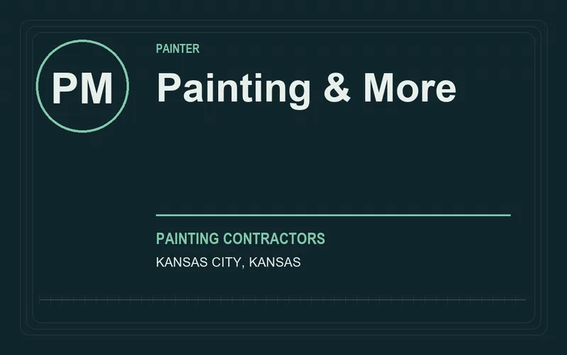 Painting & More in Kansas City, Kansas