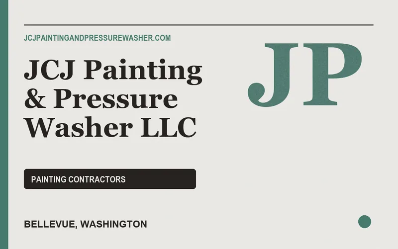 JCJ Painting & Pressure Washer LLC in Bellevue, Washington