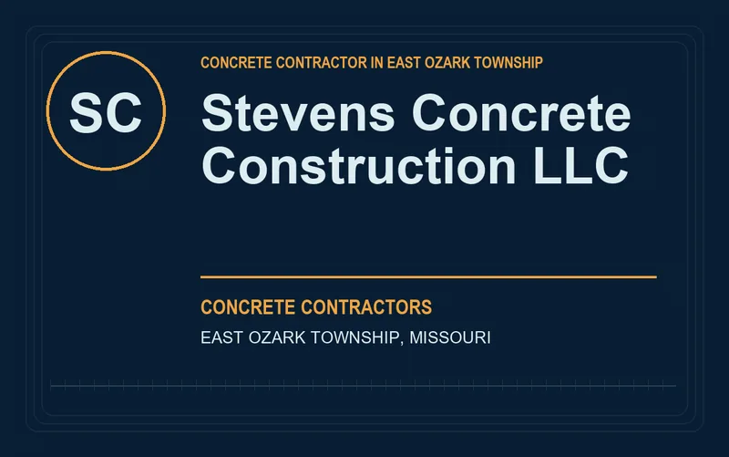 Stevens Concrete Construction LLC in East Ozark Township, Missouri