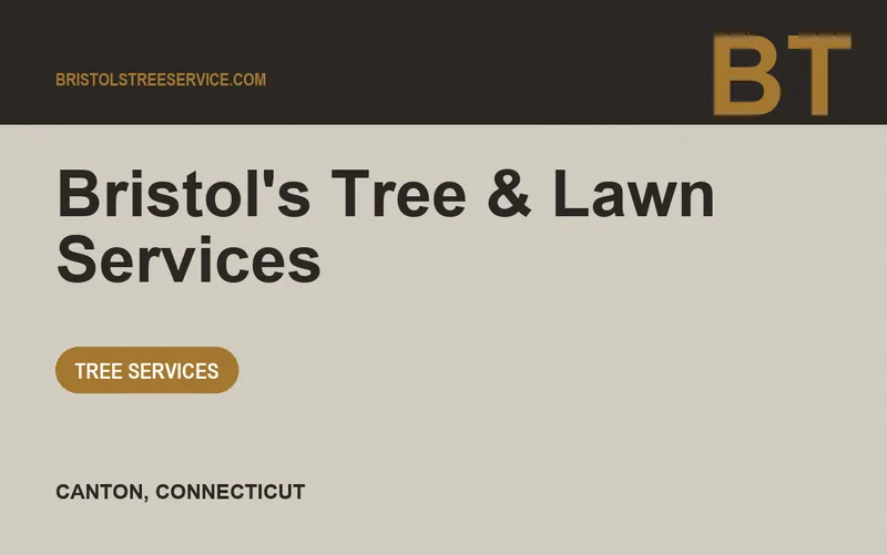 Bristol's Tree & Lawn Services in Canton, Connecticut
