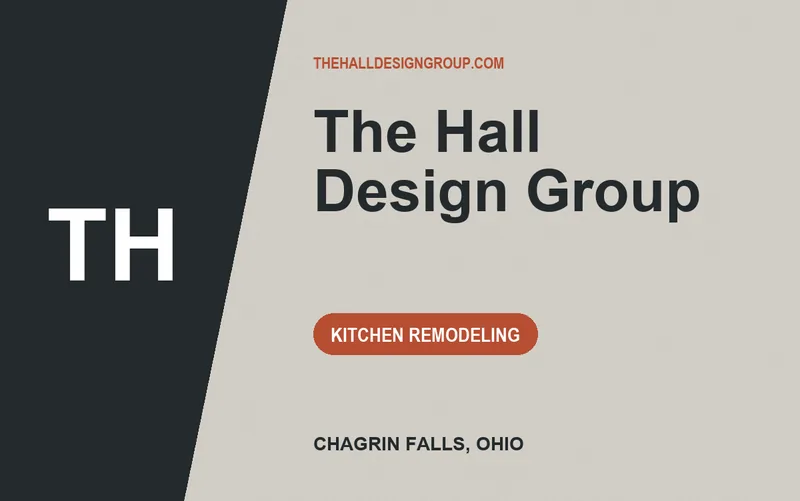 The Hall Design Group in Chagrin Falls, Ohio