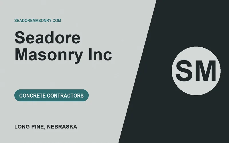 Seadore Masonry Inc in Long Pine, Nebraska
