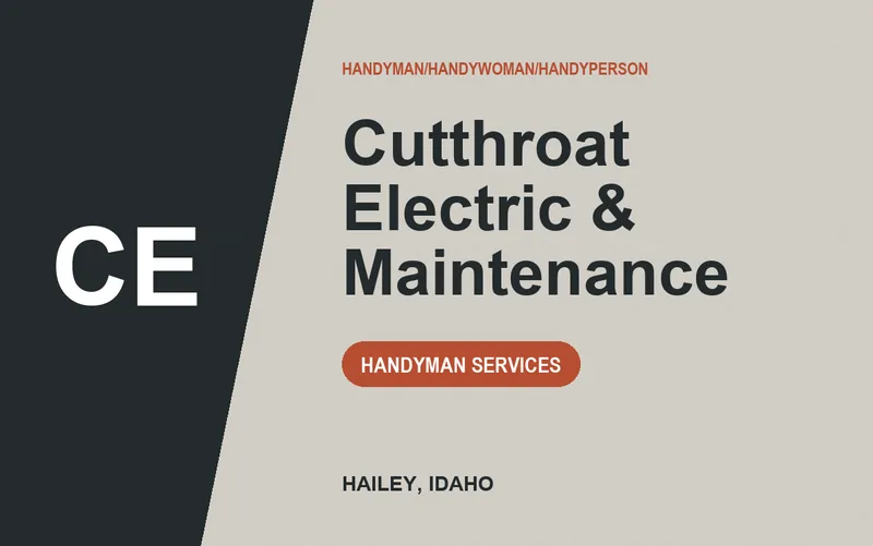 Cutthroat Electric & Maintenance in Hailey, Idaho