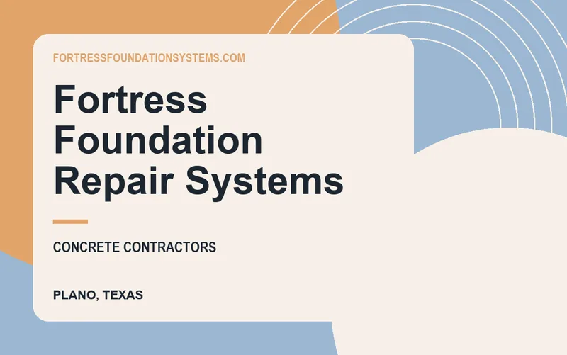 Fortress Foundation Repair Systems in Plano, Texas