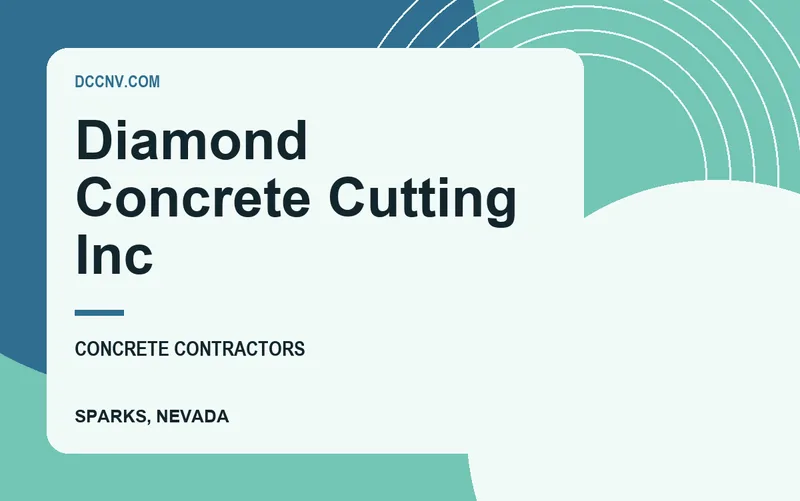 Diamond Concrete Cutting Inc in Sparks, Nevada