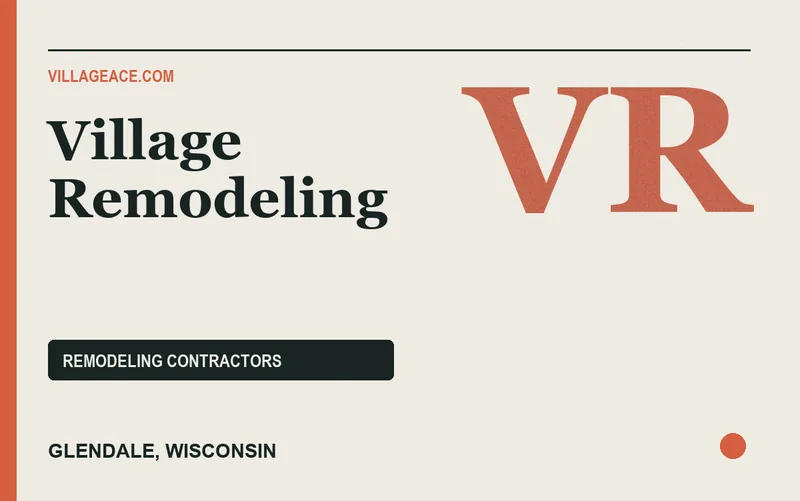 Village Remodeling in Glendale, Wisconsin