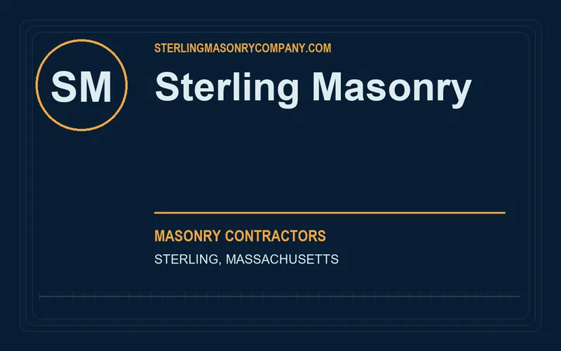 Sterling Masonry in Sterling, Massachusetts