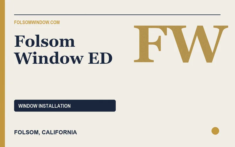 Folsom Window ED in Folsom, California