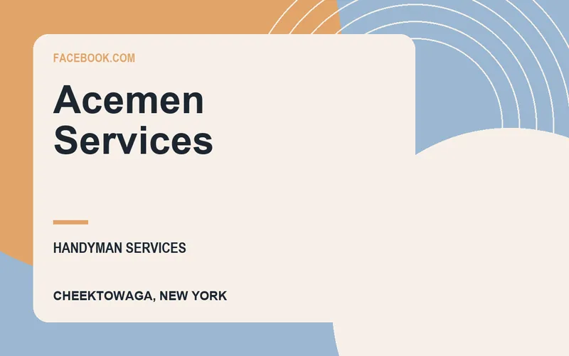 Acemen Services in Cheektowaga, New York