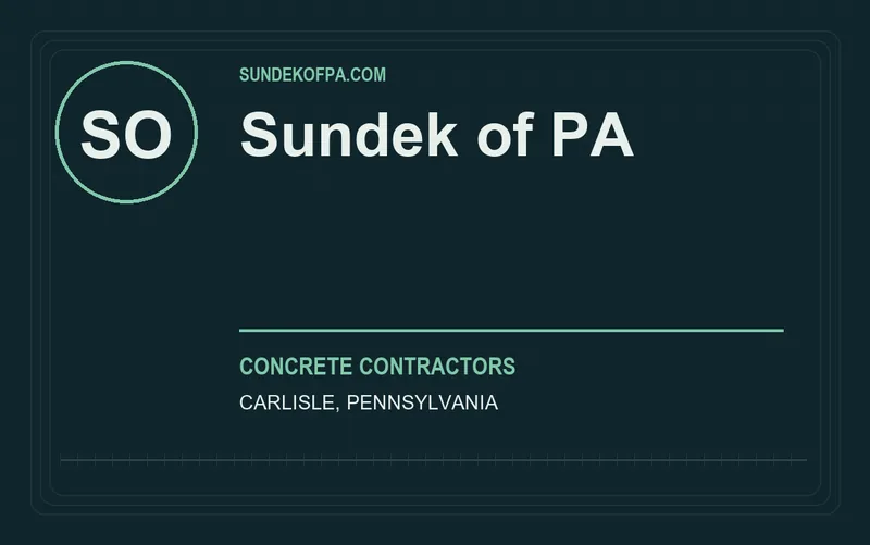 Sundek of PA in Carlisle, Pennsylvania