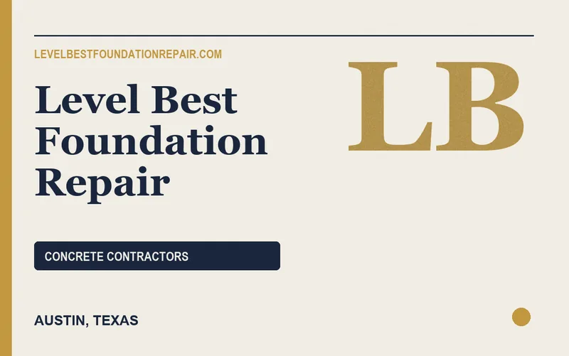 Level Best Foundation Repair in Austin, Texas