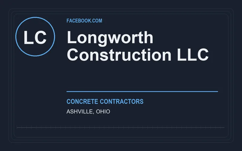 Longworth Construction LLC in Ashville, Ohio