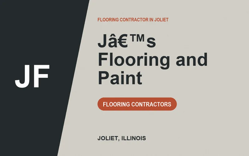 Jâ€™s Flooring and Paint in Joliet, Illinois