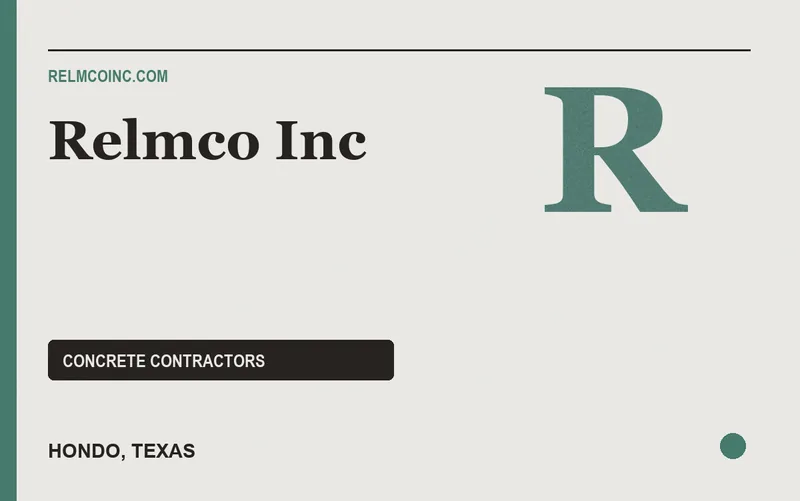 Relmco Inc in Hondo, Texas