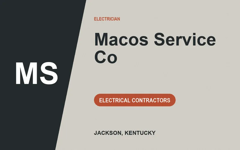 Macos Service Co in Jackson, Kentucky