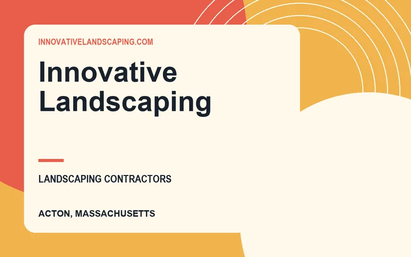 Innovative Landscaping in Acton, Massachusetts