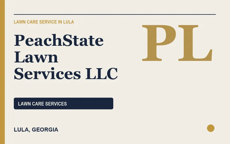PeachState Lawn Services LLC in Lula, Georgia