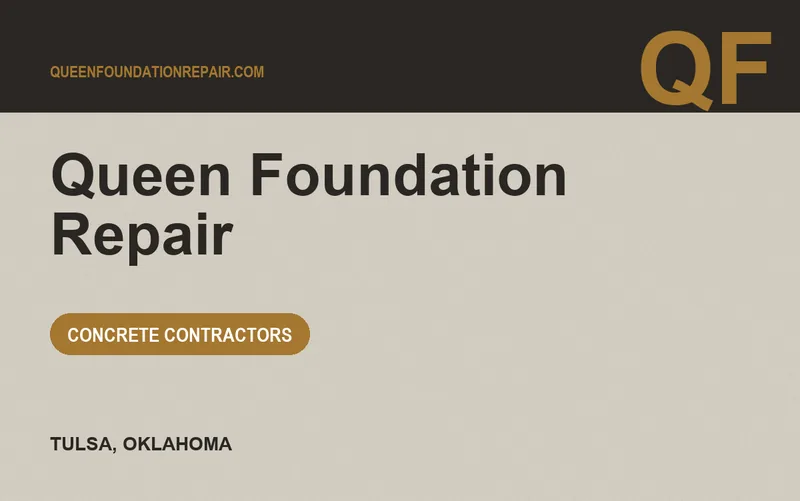Queen Foundation Repair in Tulsa, Oklahoma