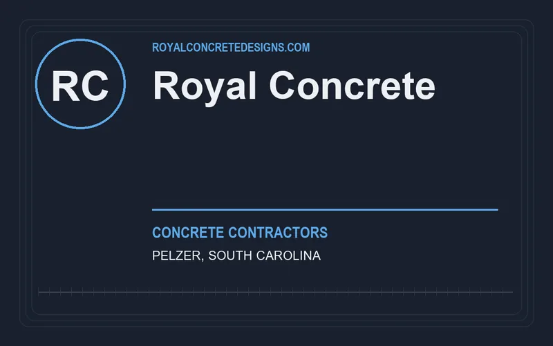 Royal Concrete in Pelzer, South Carolina