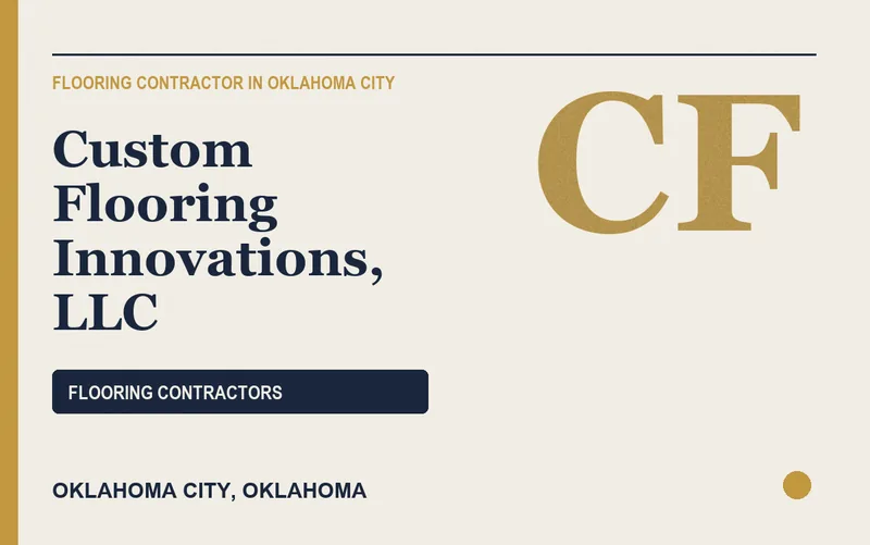 Custom Flooring Innovations, LLC in Oklahoma City, Oklahoma