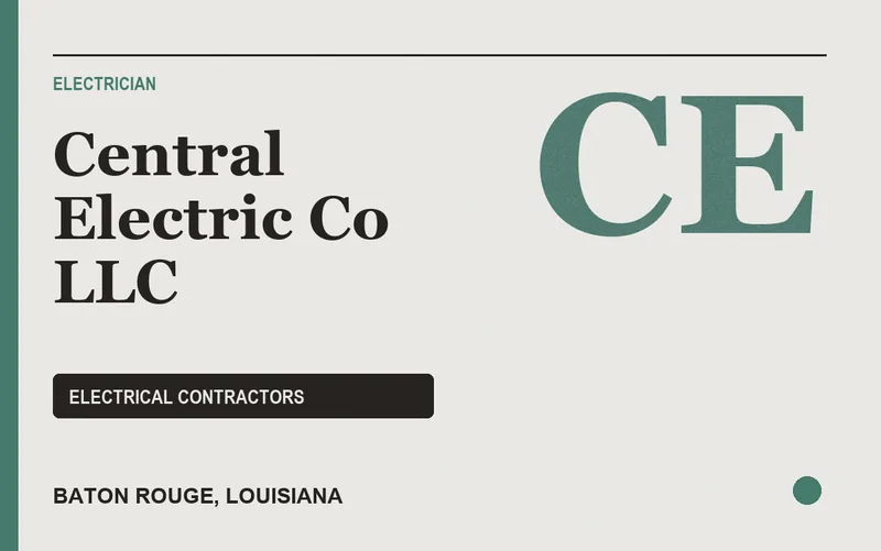 Central Electric Co LLC in Baton Rouge, Louisiana