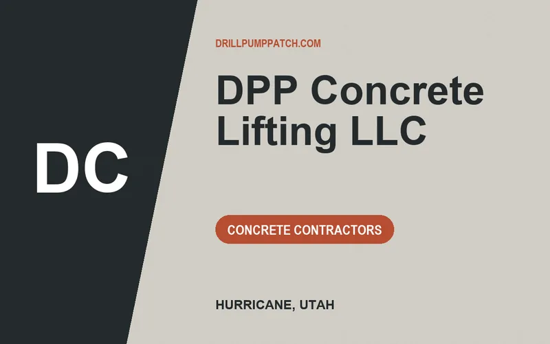 DPP Concrete Lifting LLC in Hurricane, Utah