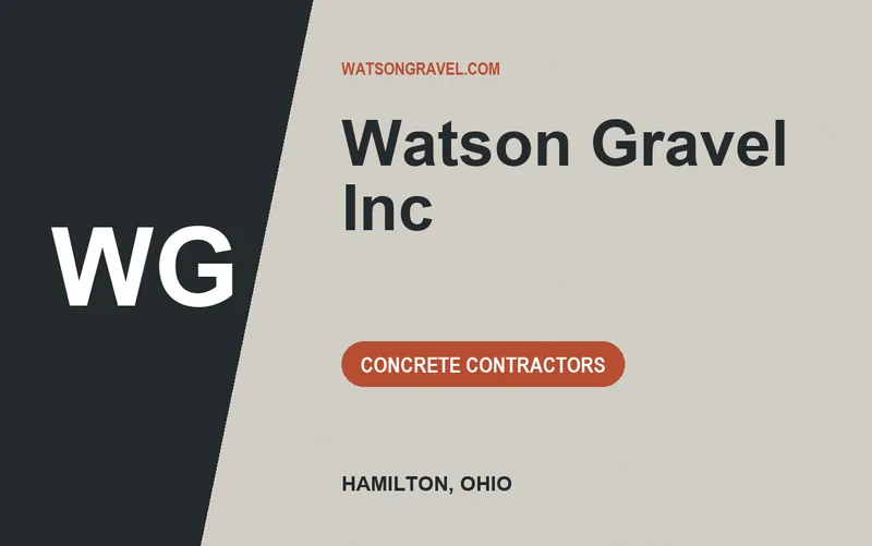 Watson Gravel Inc in Hamilton, Ohio