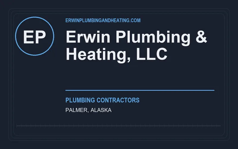 Erwin Plumbing & Heating, LLC in Palmer, Alaska