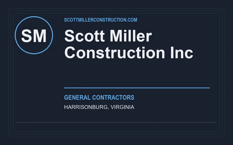 Scott Miller Construction Inc in Harrisonburg, Virginia
