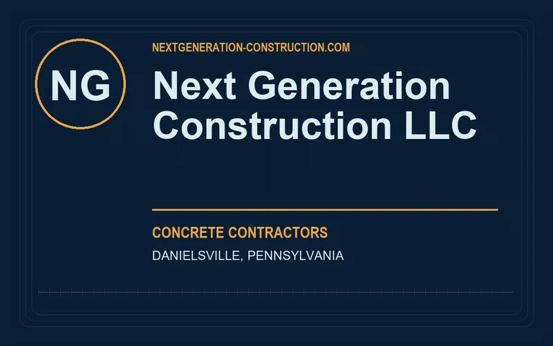 Next Generation Construction LLC in Danielsville, Pennsylvania