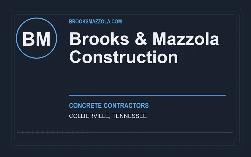 Brooks & Mazzola Construction in Collierville, Tennessee