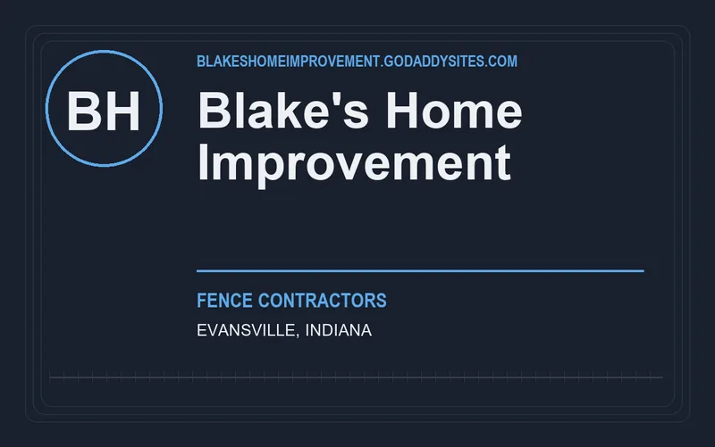Blake's Home Improvement in Evansville, Indiana